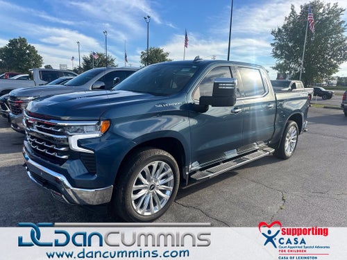 2024 Chevrolet Silverado 1500 LTZ