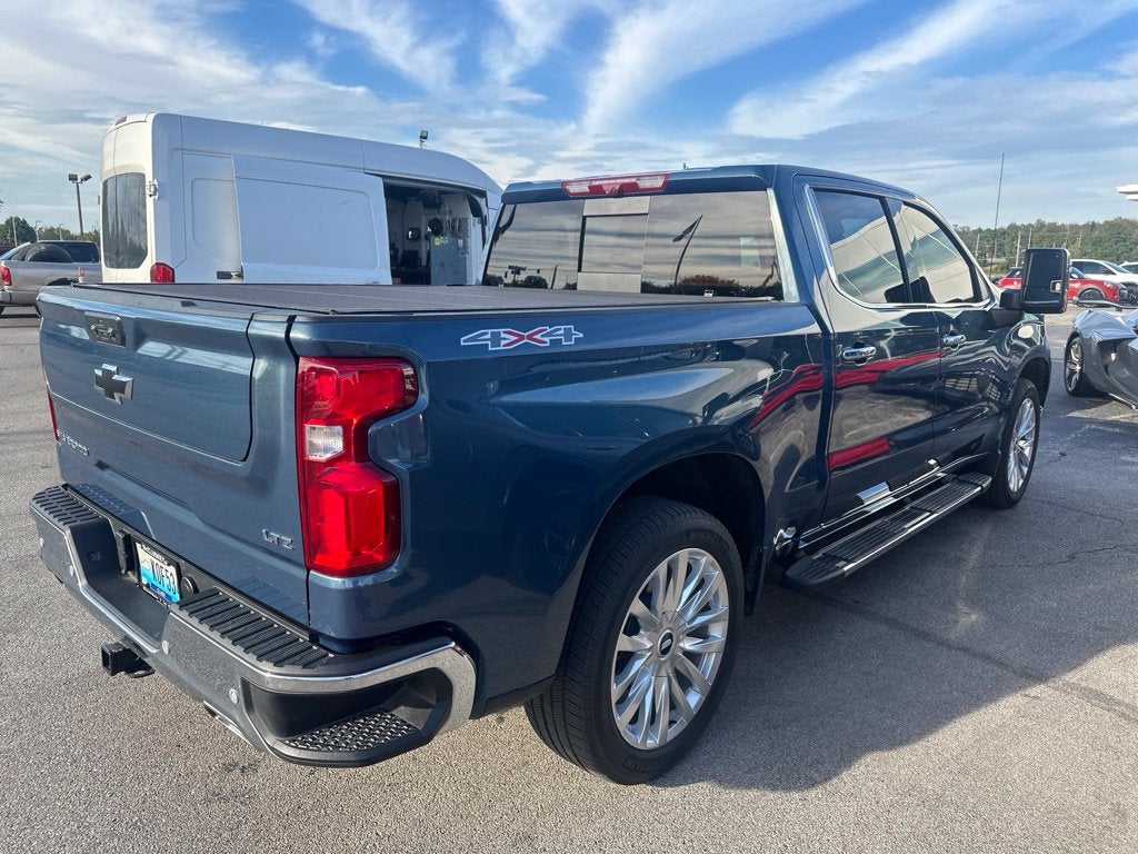 2024 Chevrolet Silverado 1500 LTZ