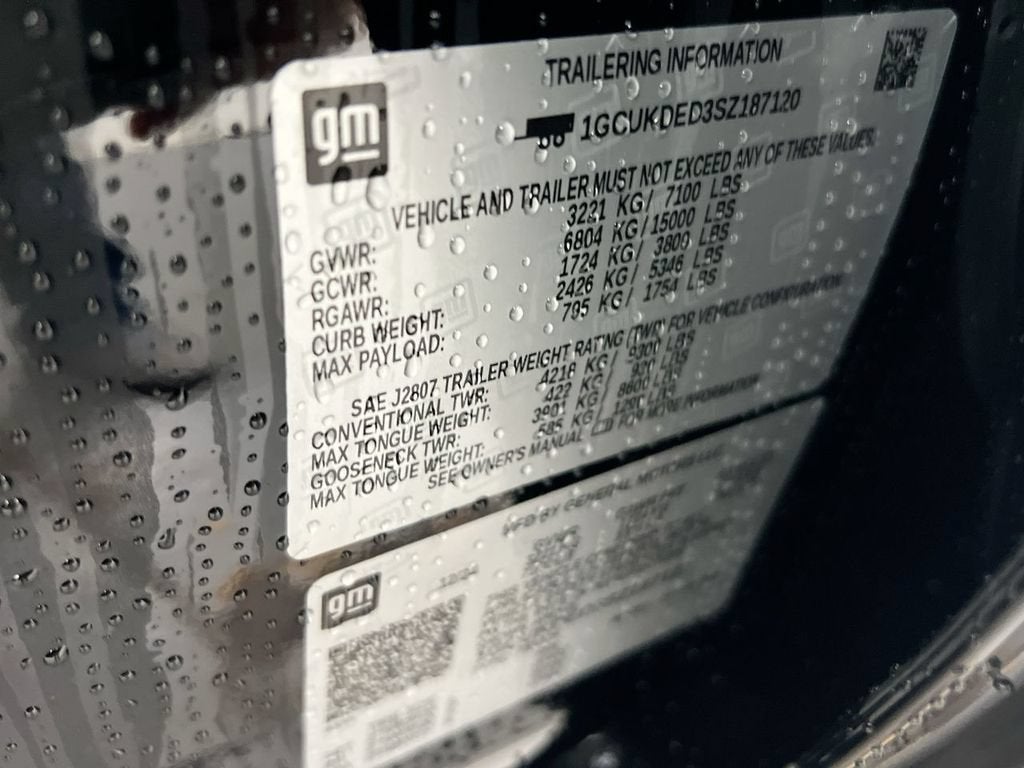 2025 Chevrolet Silverado 1500 LT