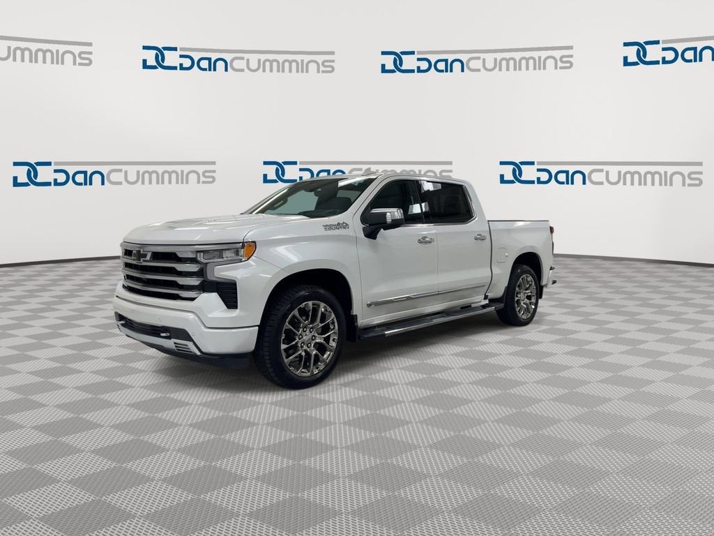 2025 Chevrolet Silverado 1500 High Country