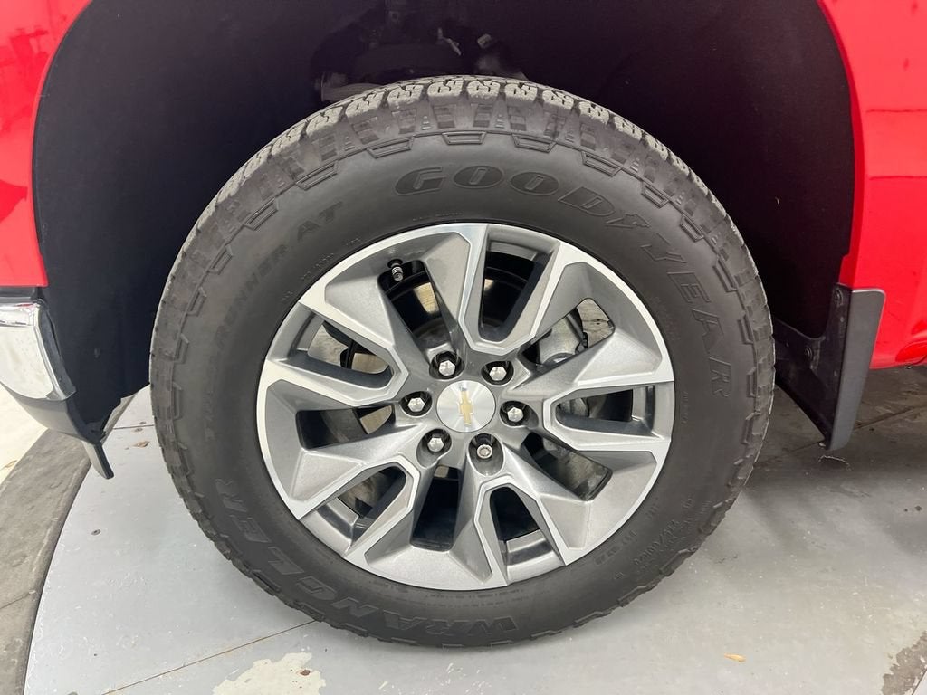 2022 Chevrolet Silverado 1500 LTD LT