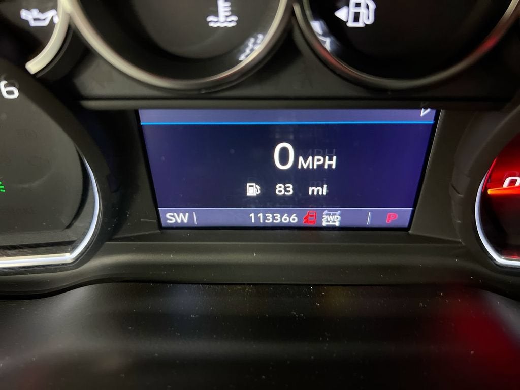 2019 Chevrolet Silverado 1500 LT