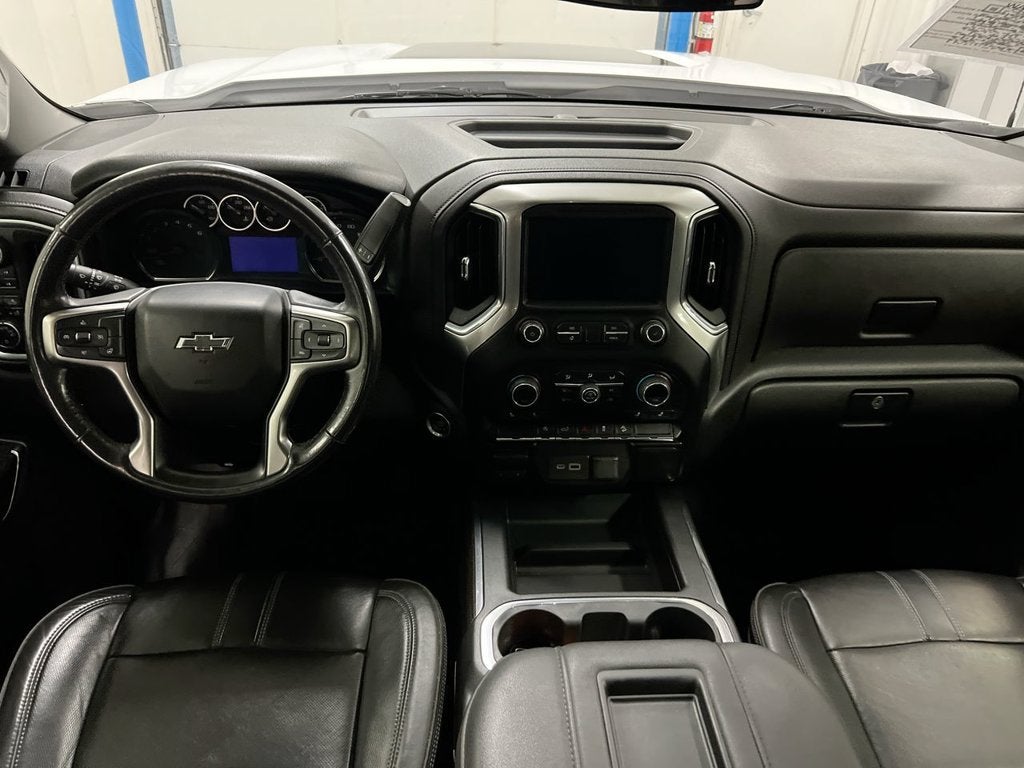 2022 Chevrolet Silverado 1500 LTD RST