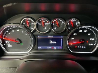 2022 Chevrolet Silverado 1500 LTD RST