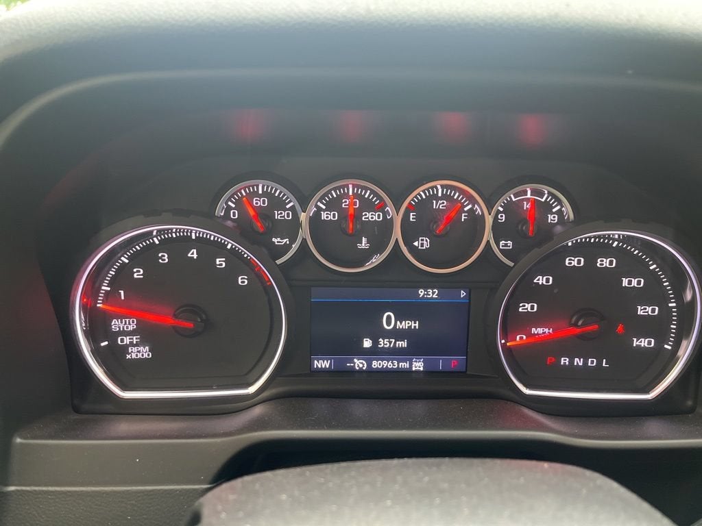 2020 Chevrolet Silverado 1500 RST