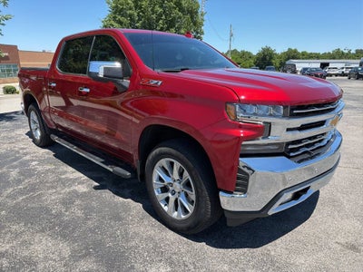 2021 Chevrolet Silverado 1500 LTZ