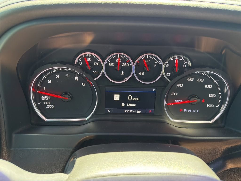 2021 Chevrolet Silverado 1500 LTZ