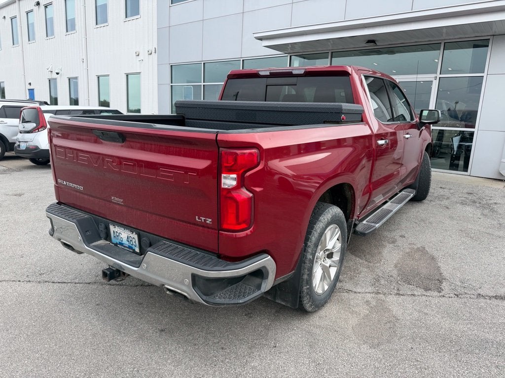 2021 Chevrolet Silverado 1500 LTZ