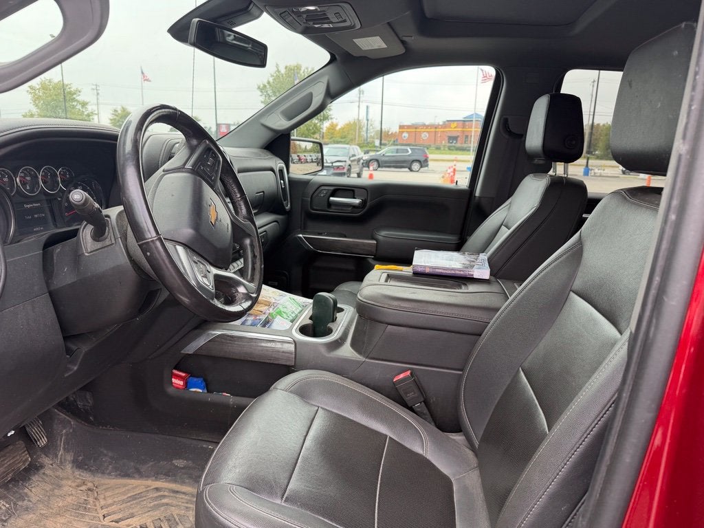2021 Chevrolet Silverado 1500 LTZ