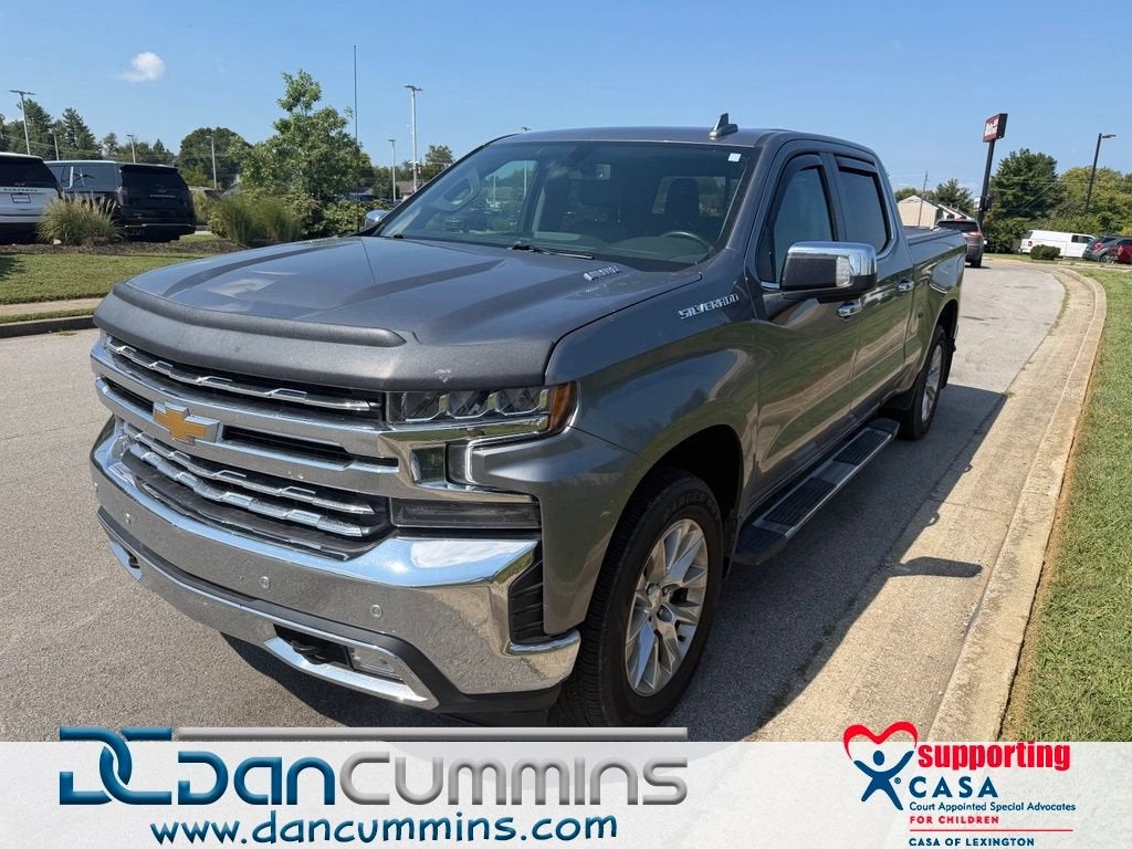 2022 Chevrolet Silverado 1500 LTD LTZ