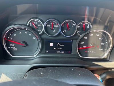 2022 Chevrolet Silverado 1500 LTD LTZ