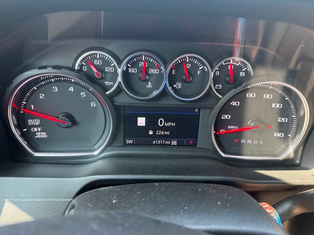 2022 Chevrolet Silverado 1500 LTD LTZ