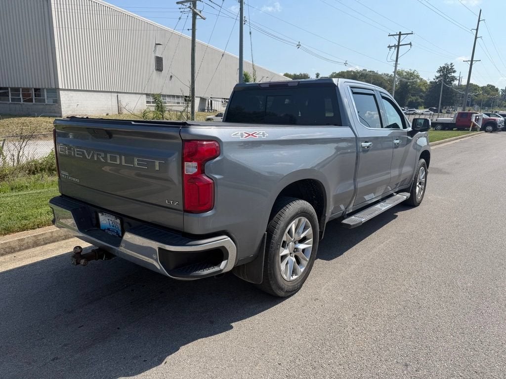 2022 Chevrolet Silverado 1500 LTD LTZ