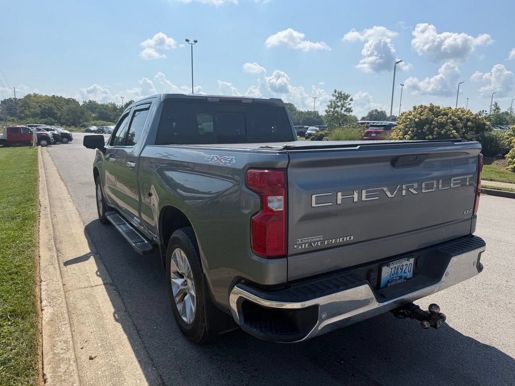2022 Chevrolet Silverado 1500 LTD LTZ