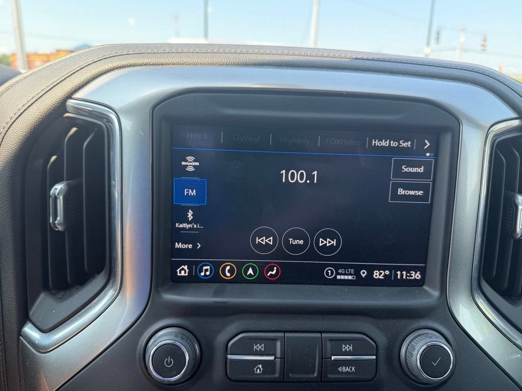 2022 Chevrolet Silverado 1500 LTD LTZ
