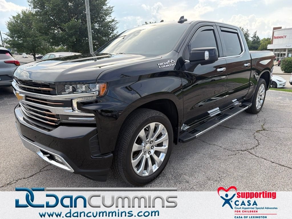 2021 Chevrolet Silverado 1500 High Country