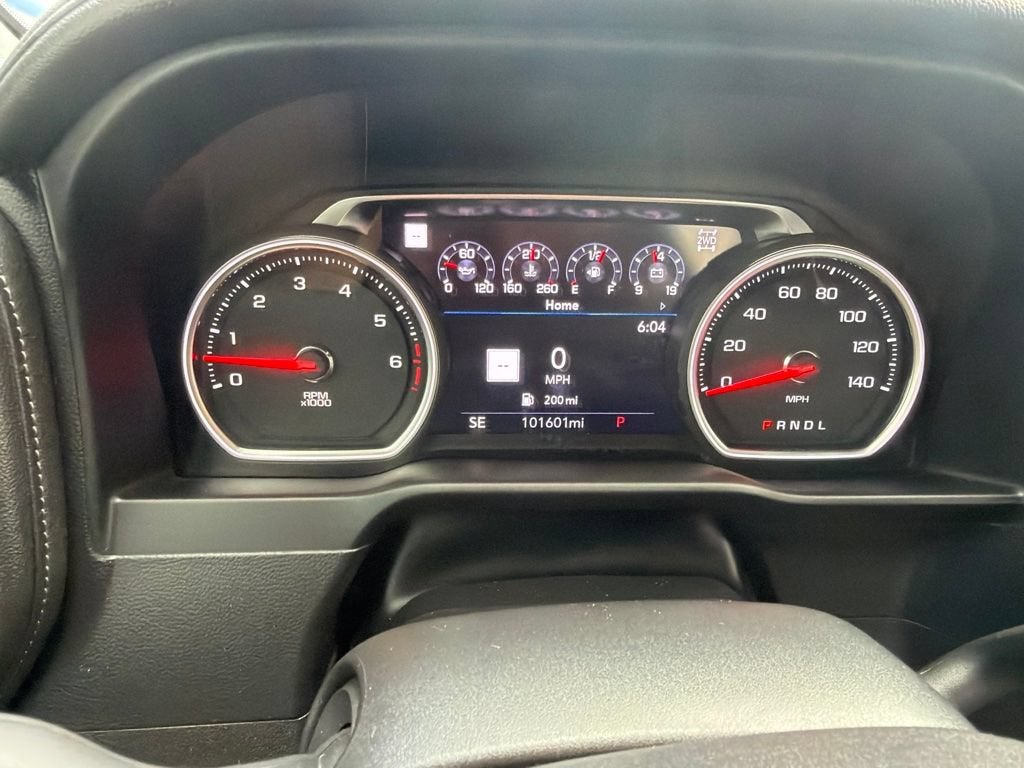 2021 Chevrolet Silverado 1500 High Country