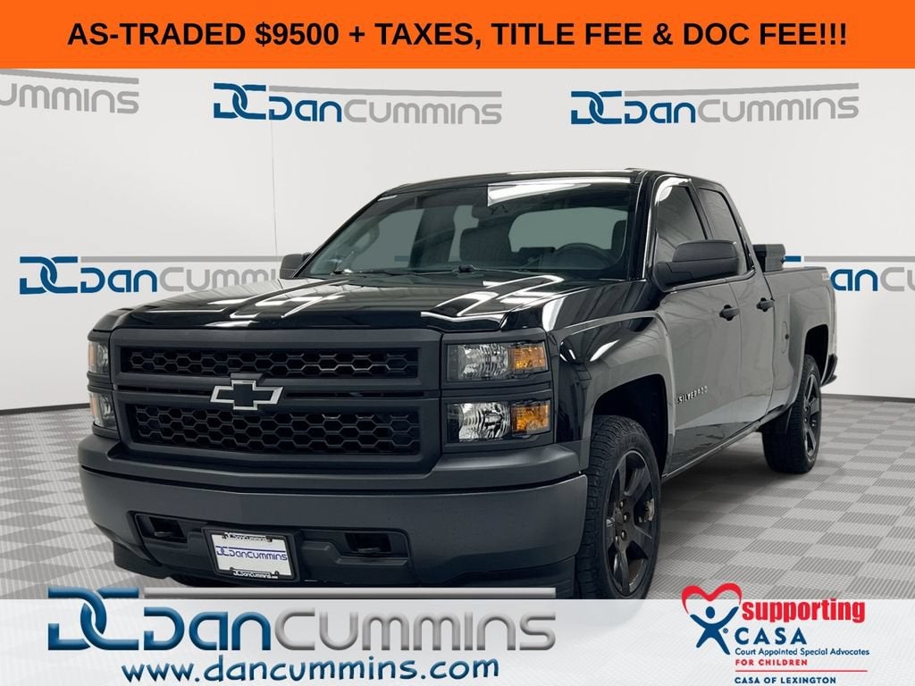 2015 Chevrolet Silverado 1500 Work Truck