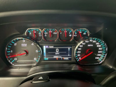 2017 Chevrolet Silverado 1500 LT