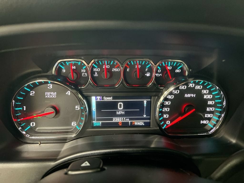 2017 Chevrolet Silverado 1500 LT