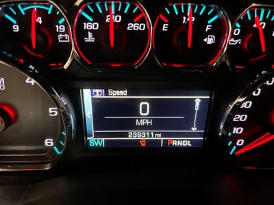 2017 Chevrolet Silverado 1500 LT
