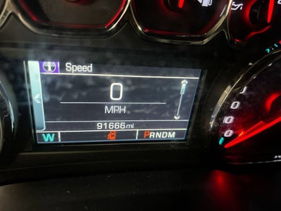 2015 Chevrolet Silverado 1500 LT