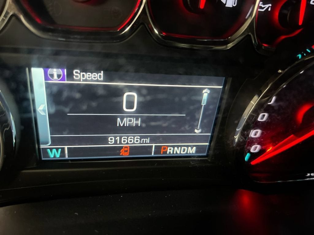 2015 Chevrolet Silverado 1500 LT