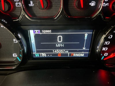 2016 Chevrolet Silverado 1500 LT