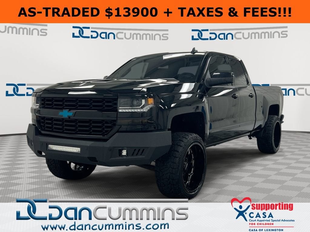 2016 Chevrolet Silverado 1500 LT