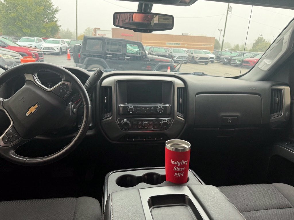 2018 Chevrolet Silverado 1500 LT