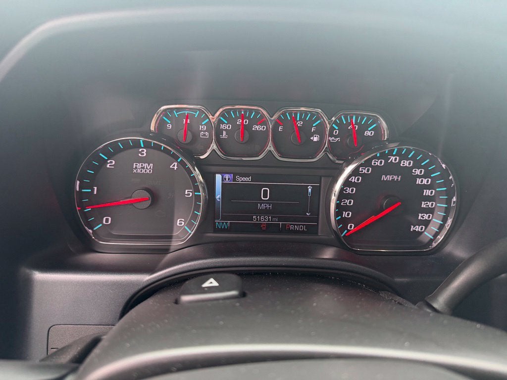 2018 Chevrolet Silverado 1500 LT