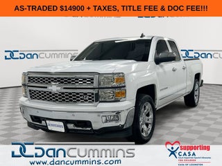 2015 Chevrolet Silverado 1500 LTZ