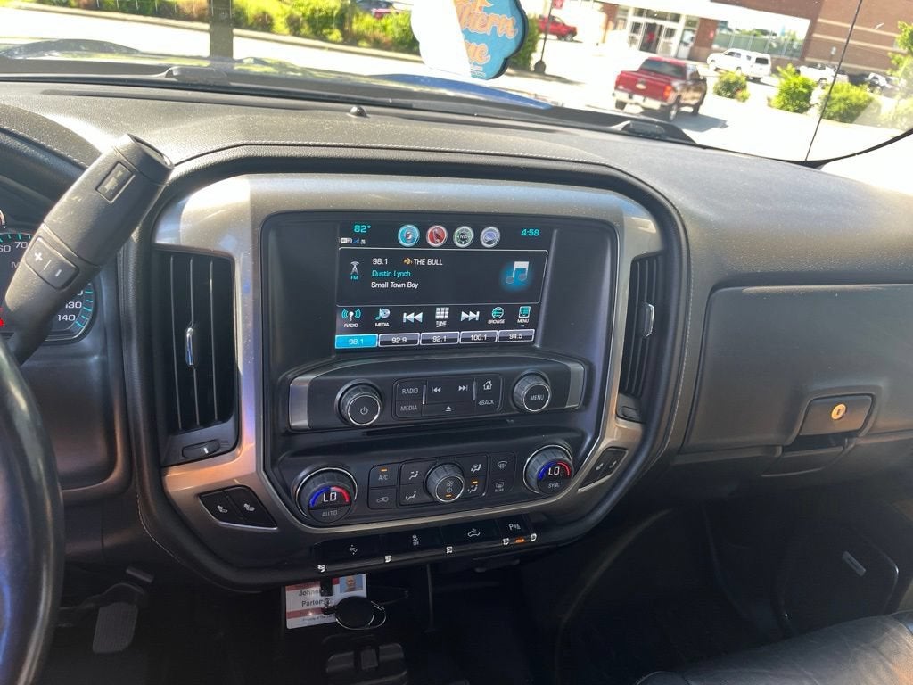 2018 Chevrolet Silverado 1500 LTZ