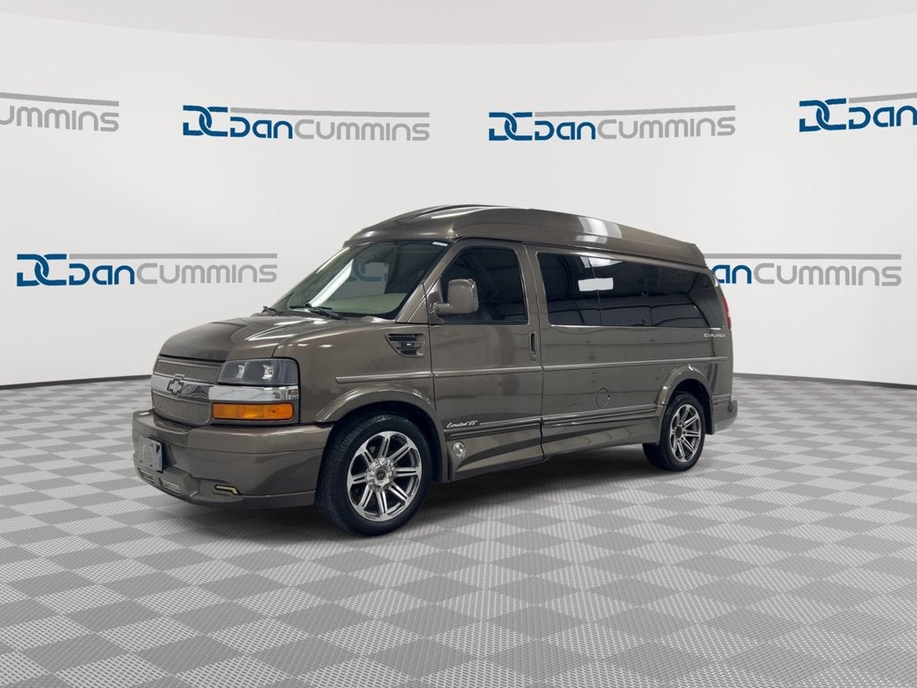 2016 Chevrolet Express Cargo 2500 Base