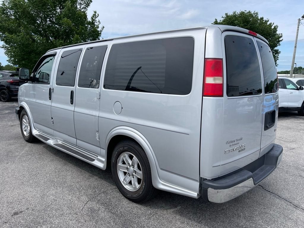 2014 GMC Savana Cargo 1500 Upfitter