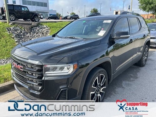 2021 GMC Acadia SLE