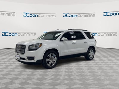 2017 GMC Acadia Limited Limited