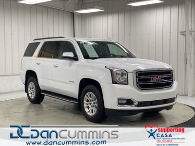2017 GMC Yukon SLT