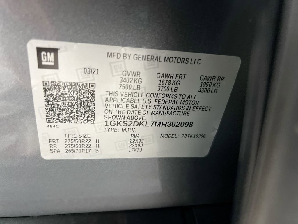2021 GMC Yukon Denali