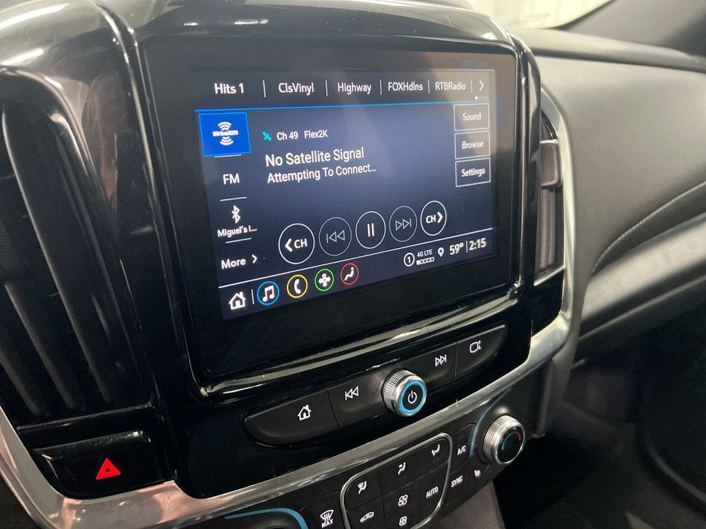 2022 Chevrolet Traverse LT Cloth