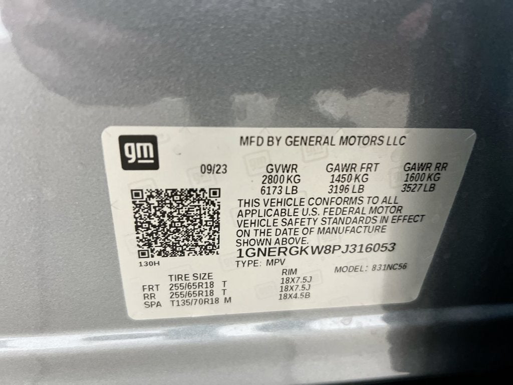 2023 Chevrolet Traverse LT Cloth