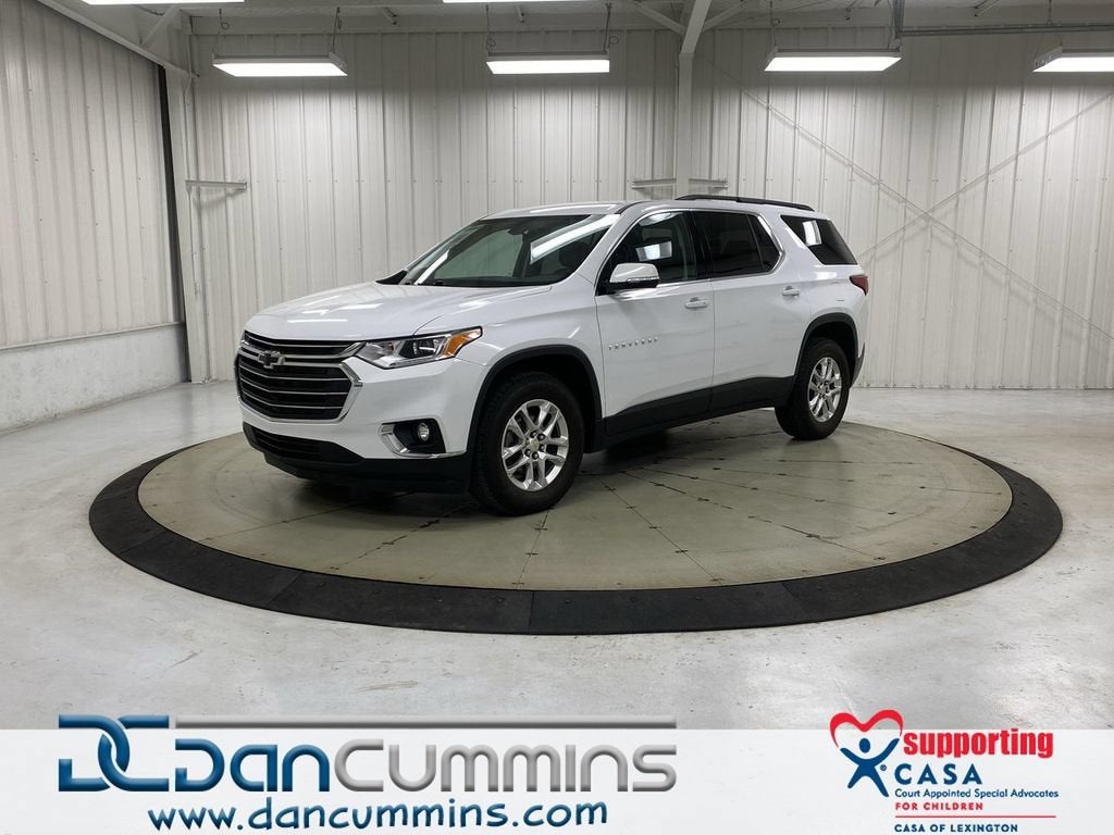 2020 Chevrolet Traverse LT Leather
