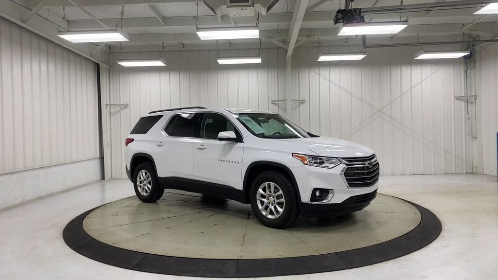 2020 Chevrolet Traverse LT Leather