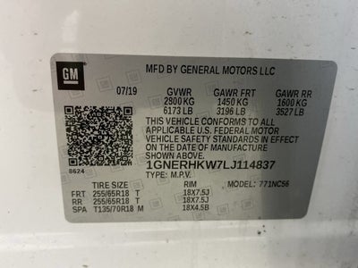 2020 Chevrolet Traverse LT Leather