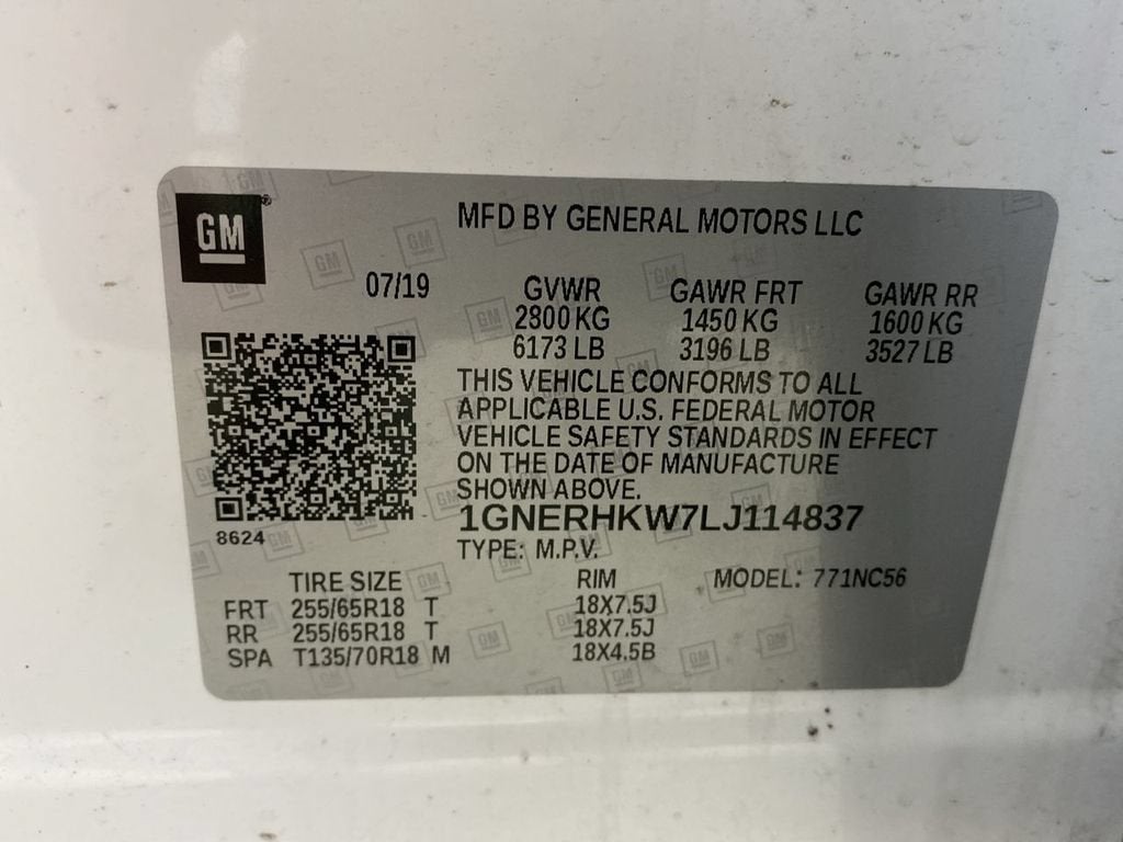 2020 Chevrolet Traverse LT Leather