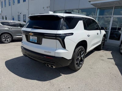 2025 Chevrolet Traverse High Country