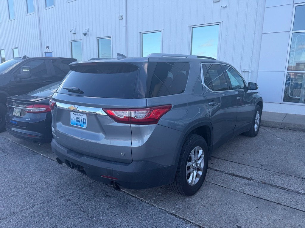 2018 Chevrolet Traverse LT Cloth