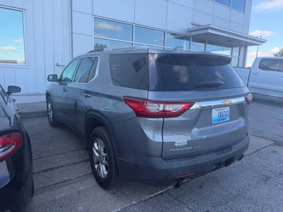 2018 Chevrolet Traverse LT Cloth