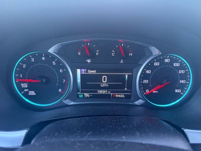 2018 Chevrolet Traverse LT Cloth