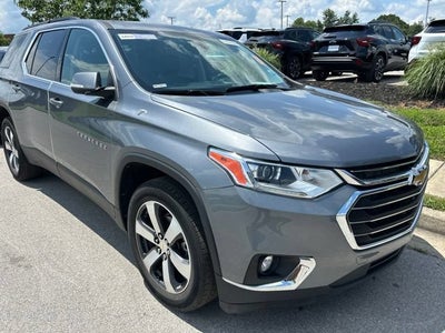 2021 Chevrolet Traverse LT Leather